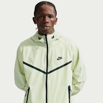 Nike Tech Men's Dri-FIT Woven Full-Zip Windrunner Jacket. Nike.com